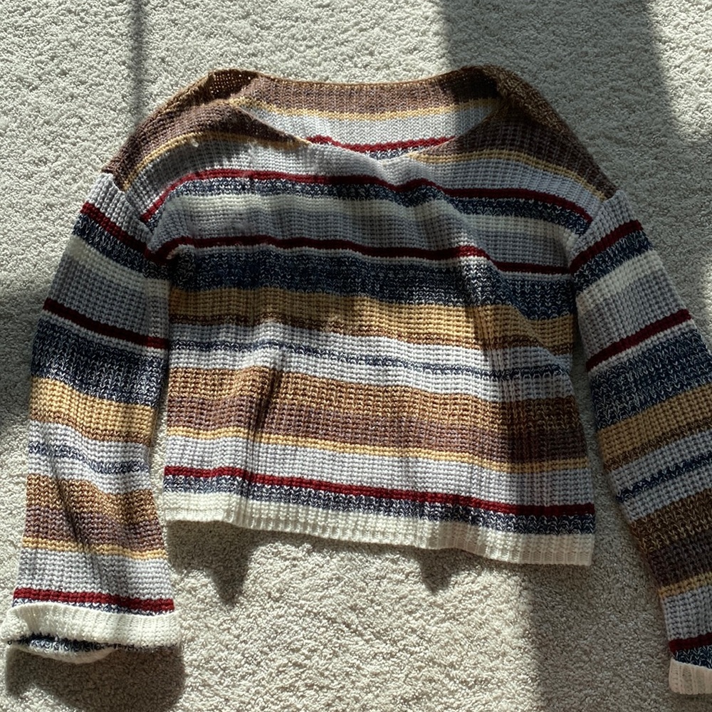 Striped sweater